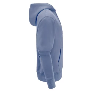 Sudadera unisex JAMES HARVEST HOPEDALE HOODIE 2132029, Summer blue, lateral derecho