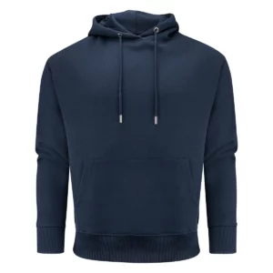 Sudadera unisex JAMES HARVEST HOPEDALE HOODIE 2132029, Marino, vista frontal