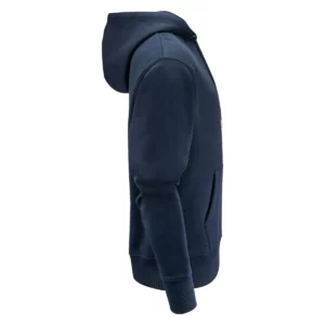 Sudadera unisex JAMES HARVEST HOPEDALE HOODIE 2132029, Marino, lateral derecho