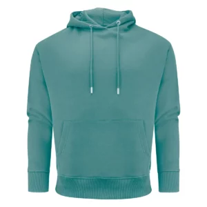 Sudadera unisex JAMES HARVEST HOPEDALE HOODIE 2132029, Aloe green, vista frontal