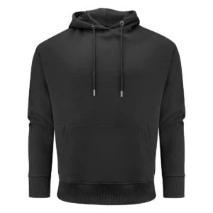 Sudadera unisex JAMES HARVEST HOPEDALE HOODIE 2132029, Negro, vista frontal