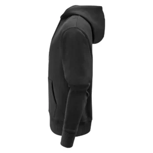 Sudadera unisex JAMES HARVEST HOPEDALE HOODIE 2132029, Negro, lateral izquierdo