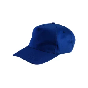 Gorra con visera Leiber 02/116 en azul marino, vista frontal