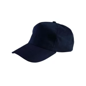Gorra con visera Leiber 02/116 en negro, vista frontal