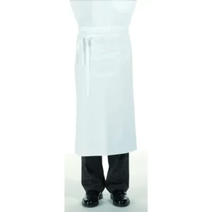 Delantal de cintura Leiber 02/151 blanco, vista frontal alternativa