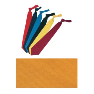 Corbata de nudo Leiber 02/157 en varios colores y muestra de tejido mango