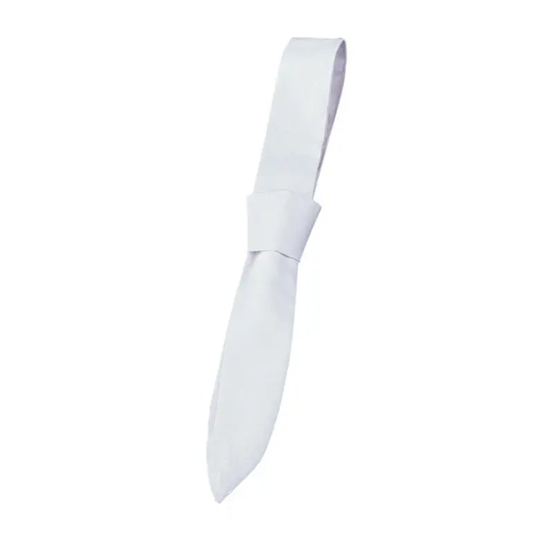 Corbata de servicio con pasador Leiber 02/190 1 Corbata de servicio con pasador Leiber 02/190 en blanco, vista frontal