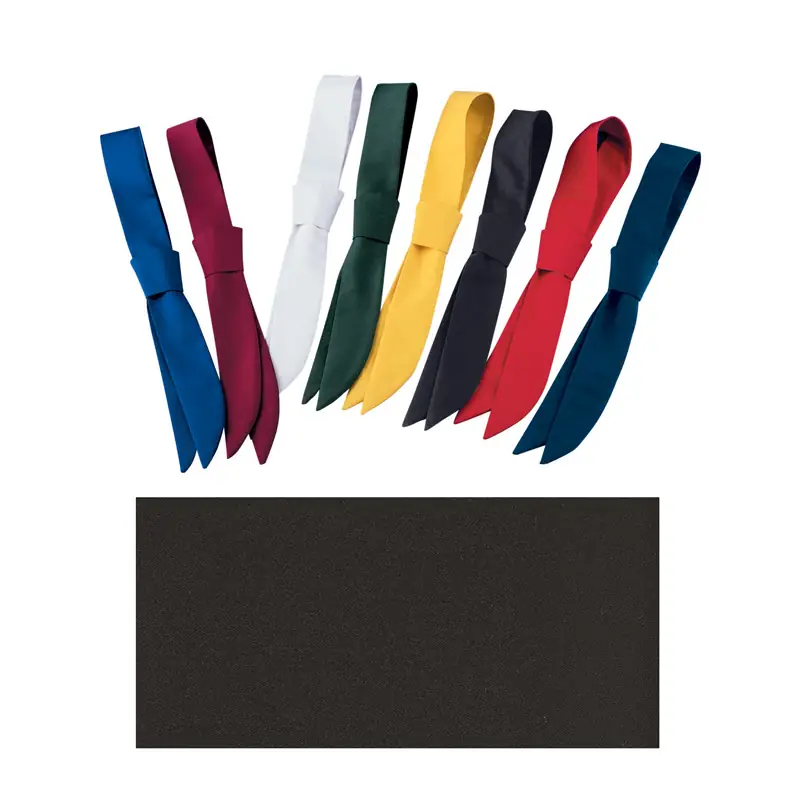Corbata de servicio con pasador Leiber 02/190 7 Corbata de servicio Leiber 02/190 en varios colores y muestra de tejido negro