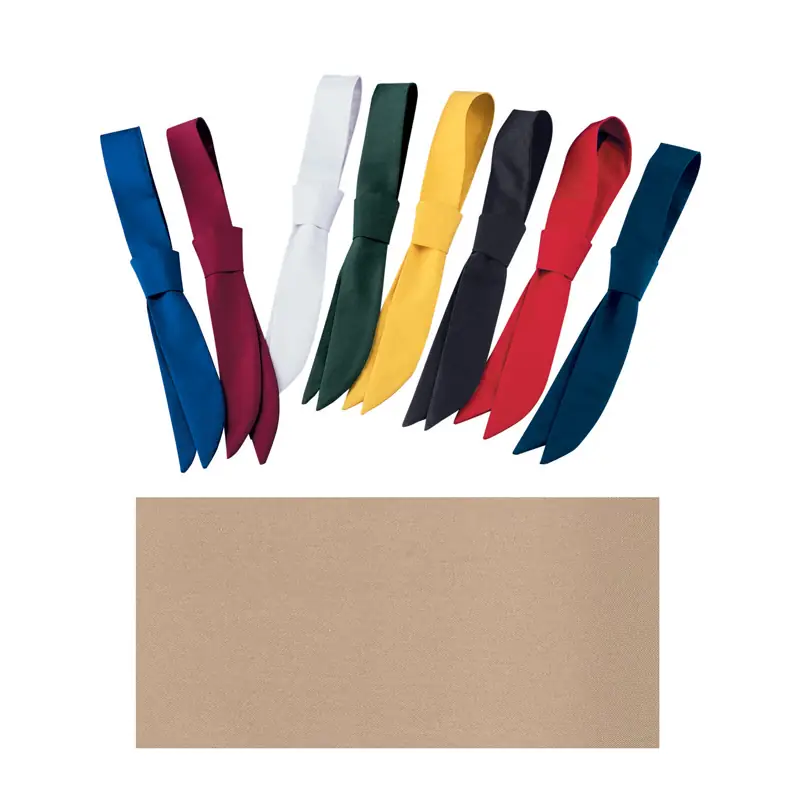 Corbata de servicio con pasador Leiber 02/190 11 Corbata de servicio Leiber 02/190 en varios colores y muestra de tejido arena