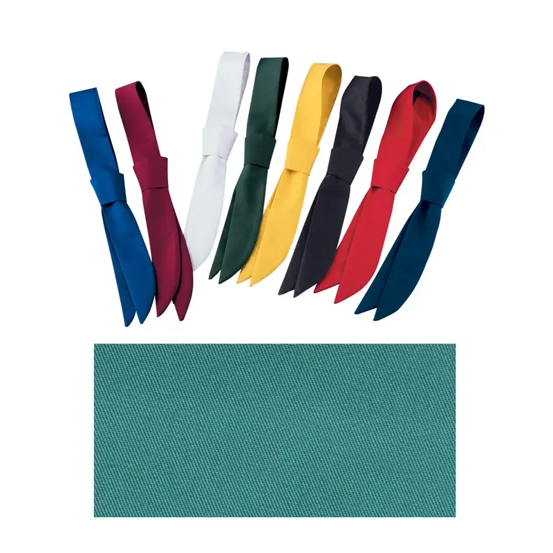 Corbata de servicio con pasador Leiber 02/190 12 Corbata de servicio Leiber 02/190 en varios colores y muestra de tejido petróleo