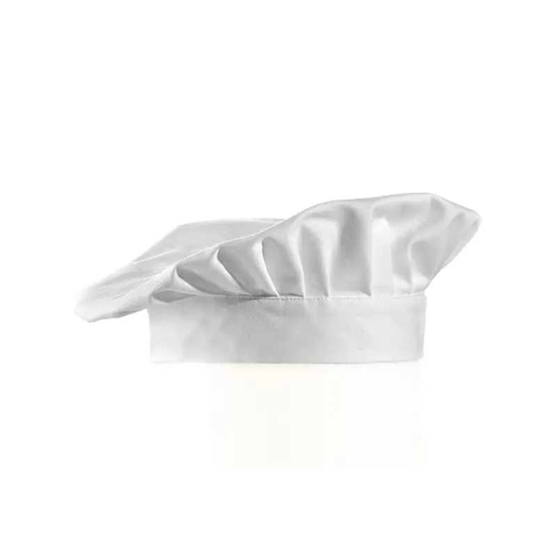 Gorro bajo de cocina Leiber 02/2564 2 Gorro bajo de cocina Leiber 02/2564 blanco, frontal