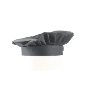 Gorro bajo de cocina Leiber 02/2564 gris, frontal