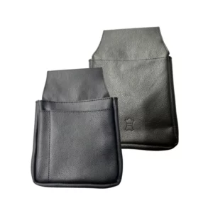 Portacomandas de piel Leiber 02/2793 negro, vista frontal
