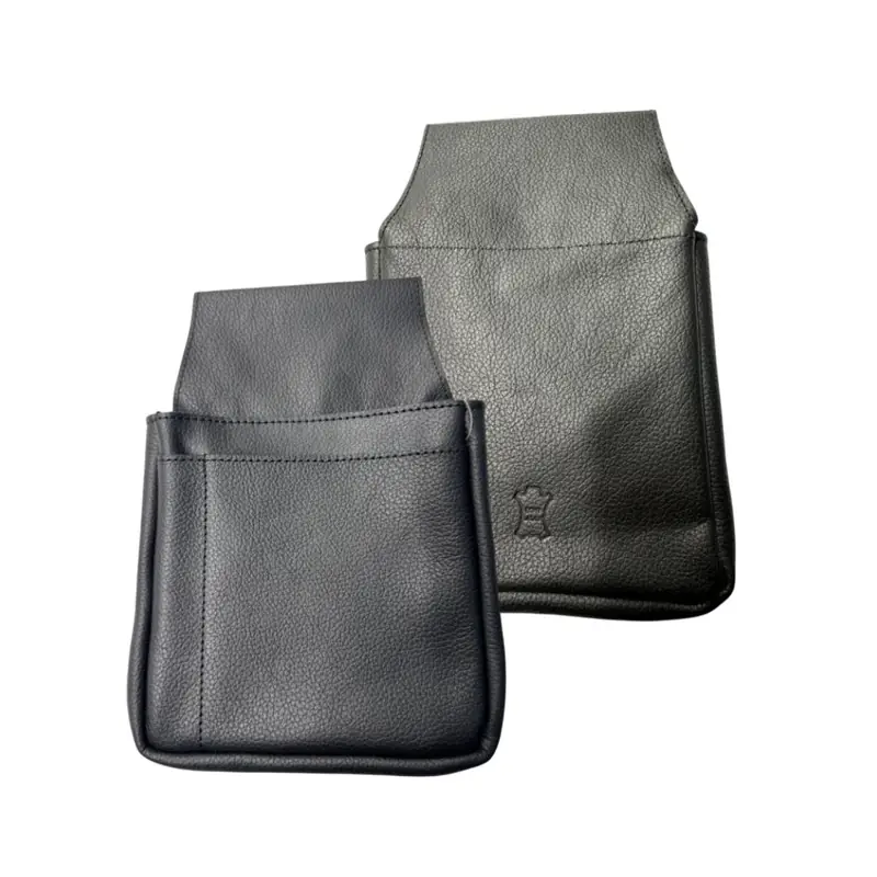 Portacomandas de piel Leiber 02/2793 1 Portacomandas de piel Leiber 02/2793 negro, vista frontal