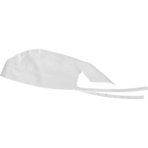 Bandana de cocina Leiber 02/328 blanca, vista lateral