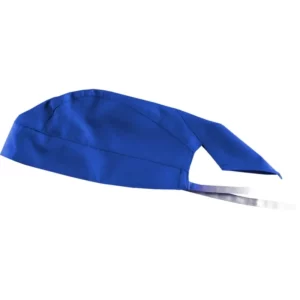 Bandana de cocina Leiber 02/328 azul royal, vista lateral