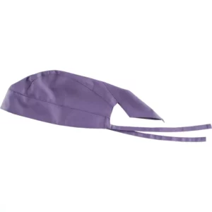 Bandana de cocina Leiber 02/328 lila, vista lateral
