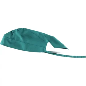 Bandana de cocina Leiber 02/328 petróleo, vista lateral