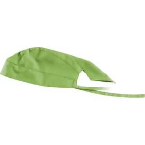 Bandana de cocina Leiber 02/328 verde manzana, vista lateral
