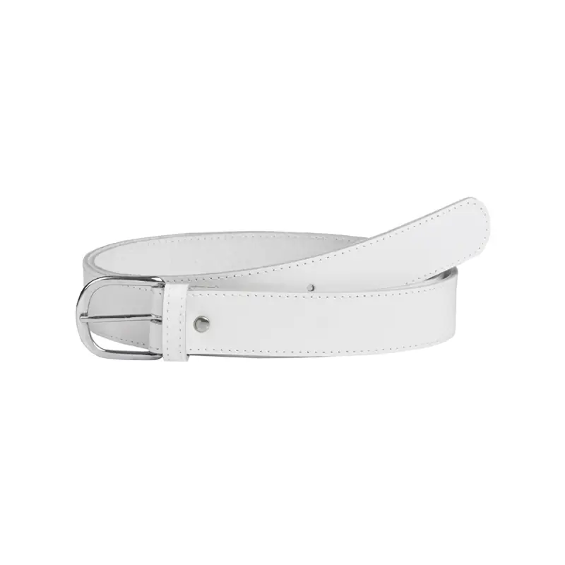 Cinturón de uniforme Leiber 02/419 1 Cinturón de uniforme Leiber 02/419 blanco, vista frontal