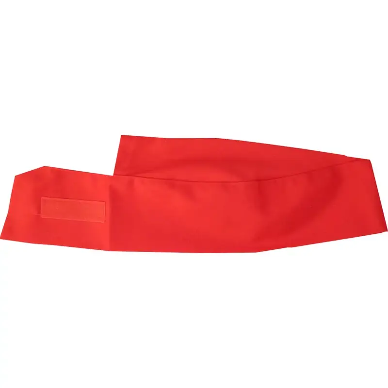 Gorro de cocina bajo Leiber 02/548 2 Gorro de cocina bajo Leiber 02/548 rojo, vista frontal
