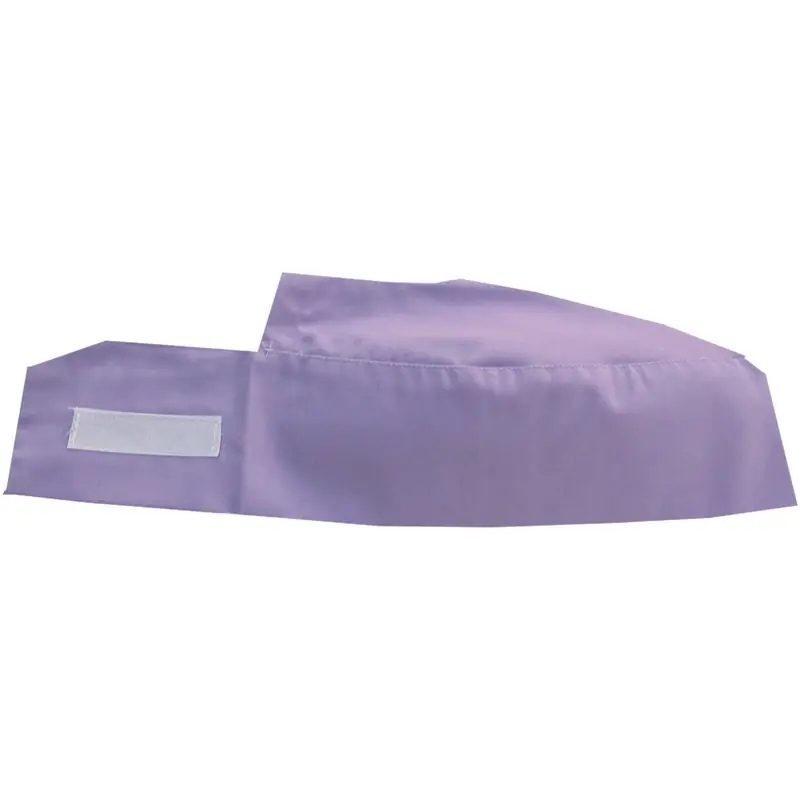 Gorro de cocina bajo Leiber 02/548 7 Gorro de cocina bajo Leiber 02/548 lila, vista frontal