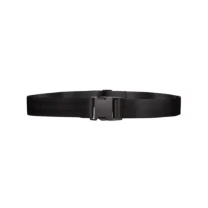 Cinturón ajustable Leiber 02/568 negro, vista frontal