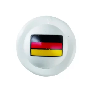 Botón de cocina Leiber 02/570 con diseño Alemania, paquete de 12 unidades
