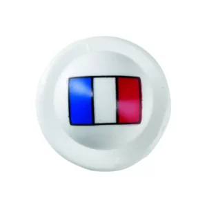 Botón de cocina Leiber 02/570 con diseño Francia, paquete de 12 unidades
