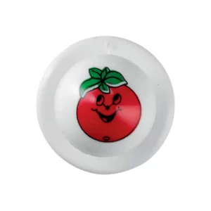 Botón de cocina Leiber 02/570 con diseño Tomate, paquete de 12 unidades