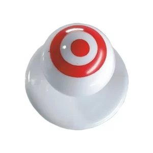 Botón de cocina Leiber 02/570 con diseño Peonza, paquete de 12 unidades