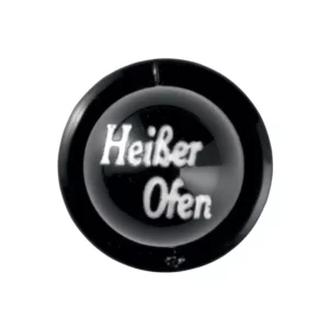 Botón de cocina Leiber 02/570 con diseño Horno, paquete de 12 unidades
