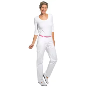 Pantalón de mujer Leiber 08/1140 blanco, puesto de frente