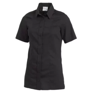 Blusa de mujer Leiber 08/1236 negro, vista frontal de la prenda