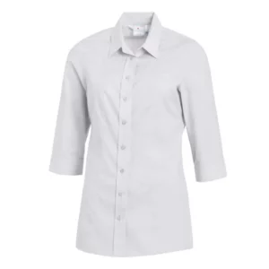Blusa de mujer Leiber 08/1237 blanco, vista frontal de la prenda