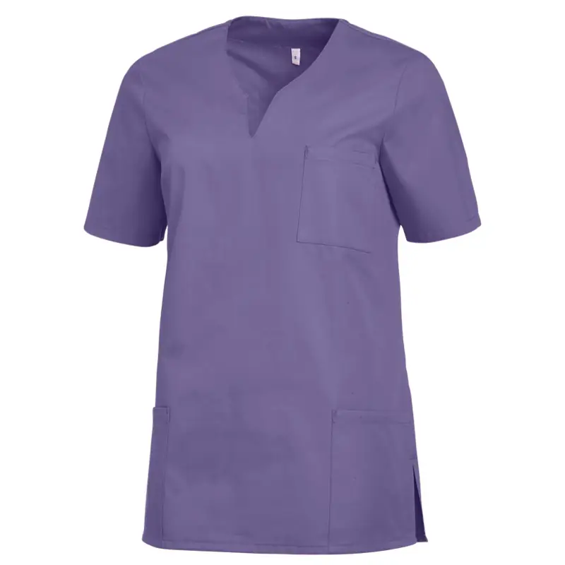 Casaca de mujer Leiber 08/1249 11 Casaca Leiber 08/1249 morado, vista frontal de la prenda