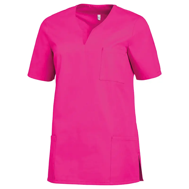 Casaca de mujer Leiber 08/1249 12 Casaca Leiber 08/1249 fucsia, vista frontal de la prenda