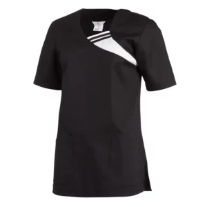 Casaca de mujer Leiber 08/1255 negro, vista frontal de la prenda