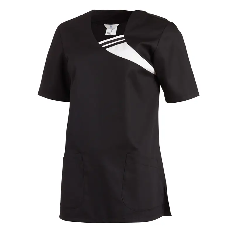 Casaca de mujer Leiber 08/1255 2 Casaca de mujer Leiber 08/1255 negro, vista frontal de la prenda