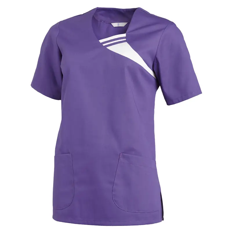 Casaca de mujer Leiber 08/1255 5 Casaca de mujer Leiber 08/1255 morado, vista frontal de la prenda