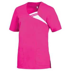 Casaca de mujer Leiber 08/1255 fucsia, vista frontal de la prenda