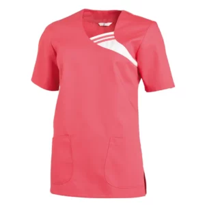 Casaca de mujer Leiber 08/1255 rosa intenso, vista frontal de la prenda