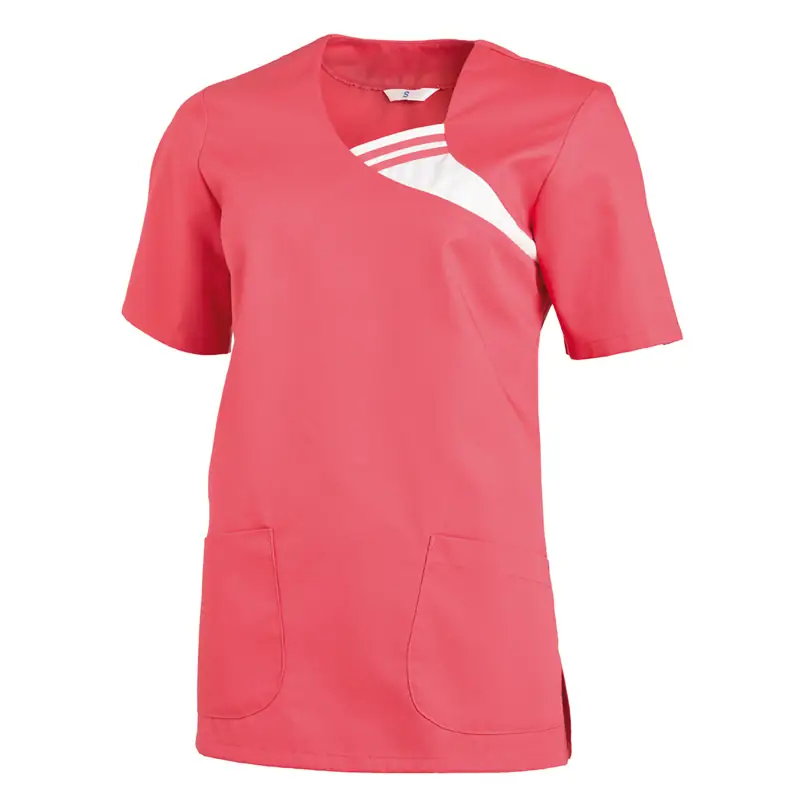 Casaca de mujer Leiber 08/1255 11 Casaca de mujer Leiber 08/1255 rosa intenso, vista frontal de la prenda