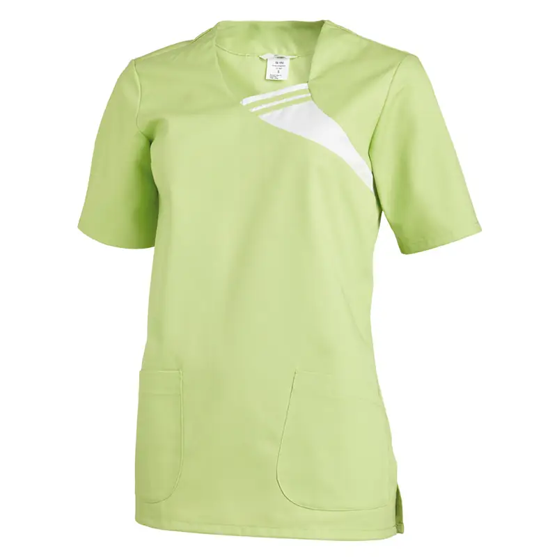 Casaca de mujer Leiber 08/1255 15 Casaca de mujer Leiber 08/1255 verde claro, vista frontal de la prenda