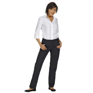 Pantalón de mujer Leiber 08/1280 negro, puesto de frente
