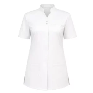 Casaca de mujer Leiber 08/2073 blanco, vista frontal de la prenda