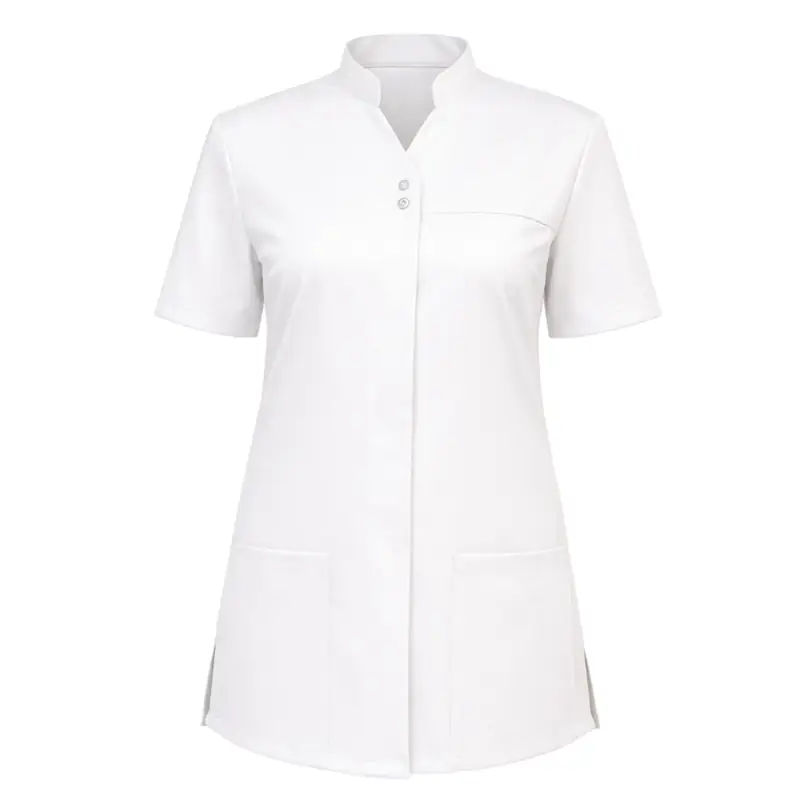 Casaca de mujer Leiber 08/2073 2 Casaca de mujer Leiber 08/2073 blanco, vista frontal de la prenda