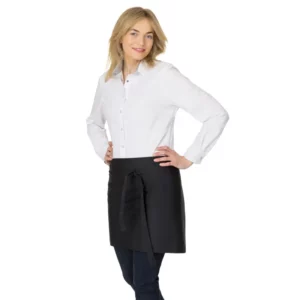 Blusa de mujer Leiber 08/2097 blanca, modelo de frente