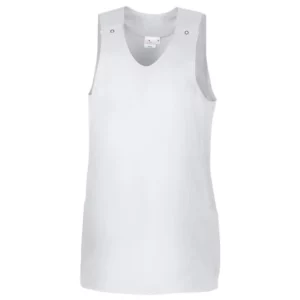Casulla de mujer Leiber 08/2149 en blanco, vista frontal