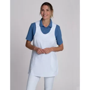 Casulla de mujer Leiber 08/2149 en blanco, con modelo